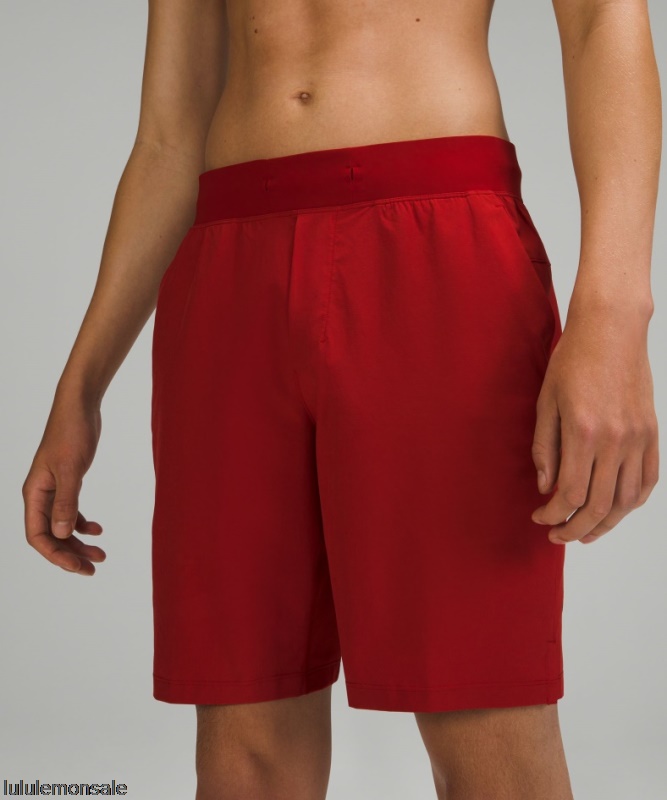 Lululemon Deutschland DELULU884 | Sport Rot The Linerless Kurz 9